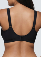 Wireless V-Neck Mesh Jelly Bra