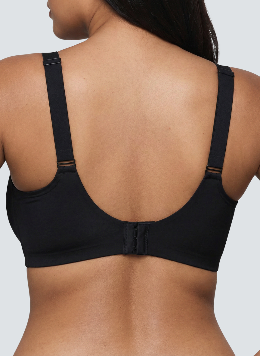 Wireless V-Neck Mesh Jelly Bra