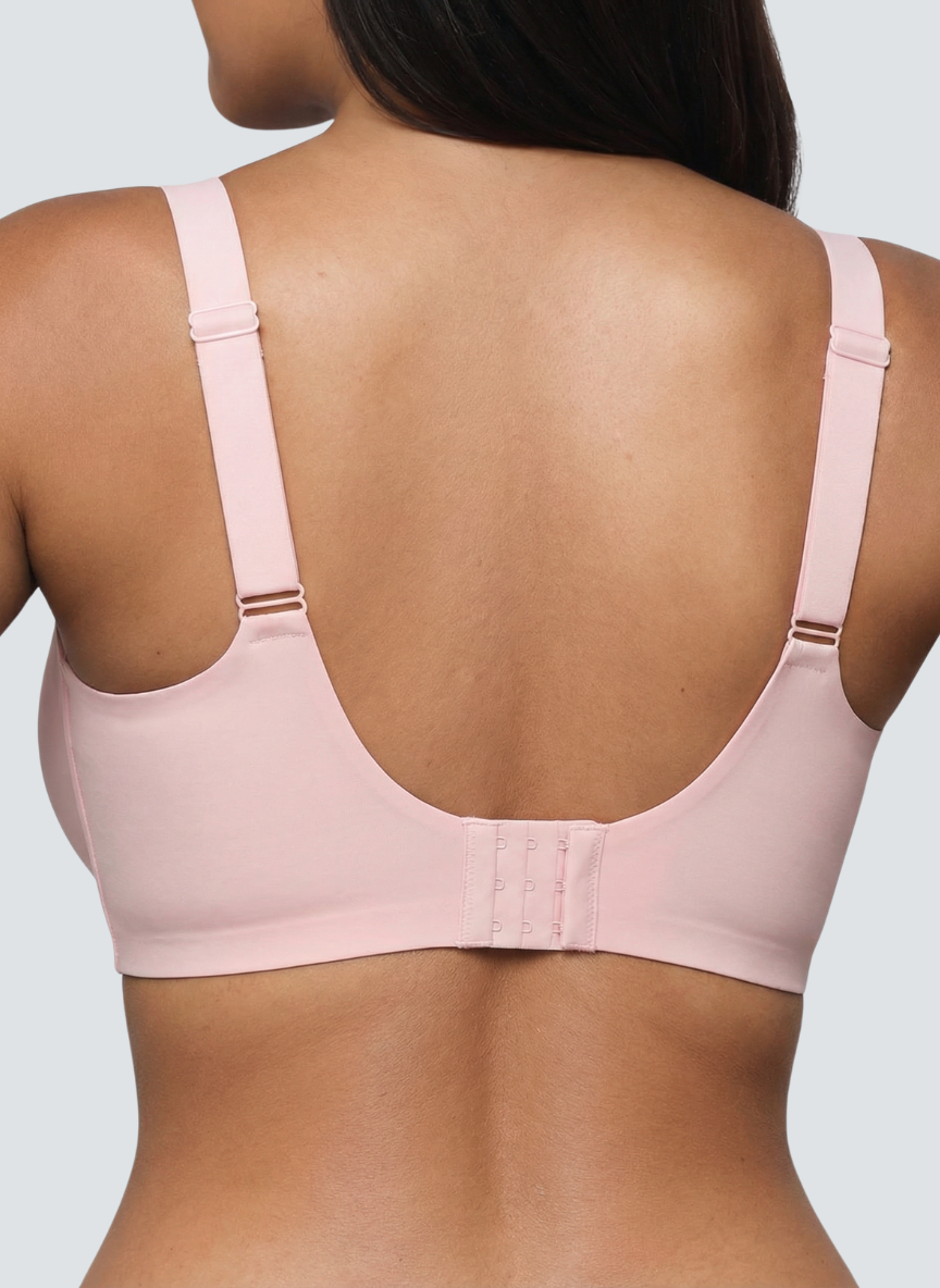 Wireless V-Neck Mesh Jelly Bra