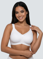 Wireless V-Neck Mesh Jelly Bra