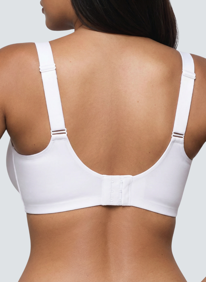 Wireless V-Neck Mesh Jelly Bra
