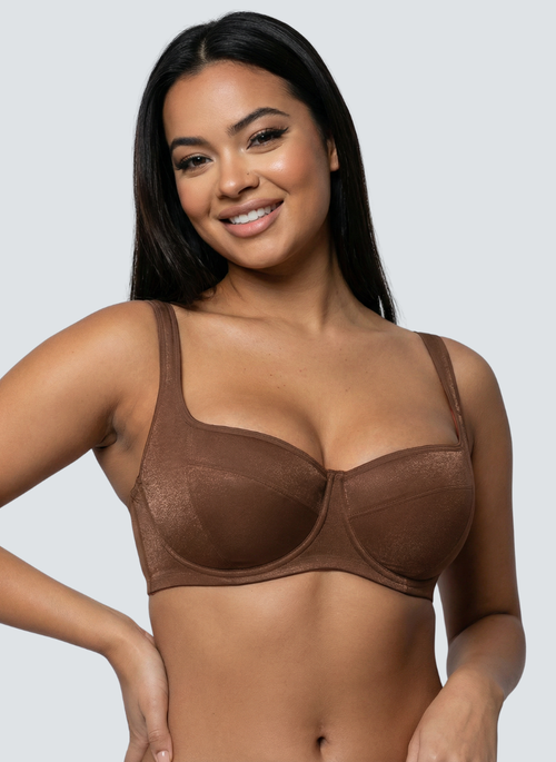 Shimmer Balconette Bra