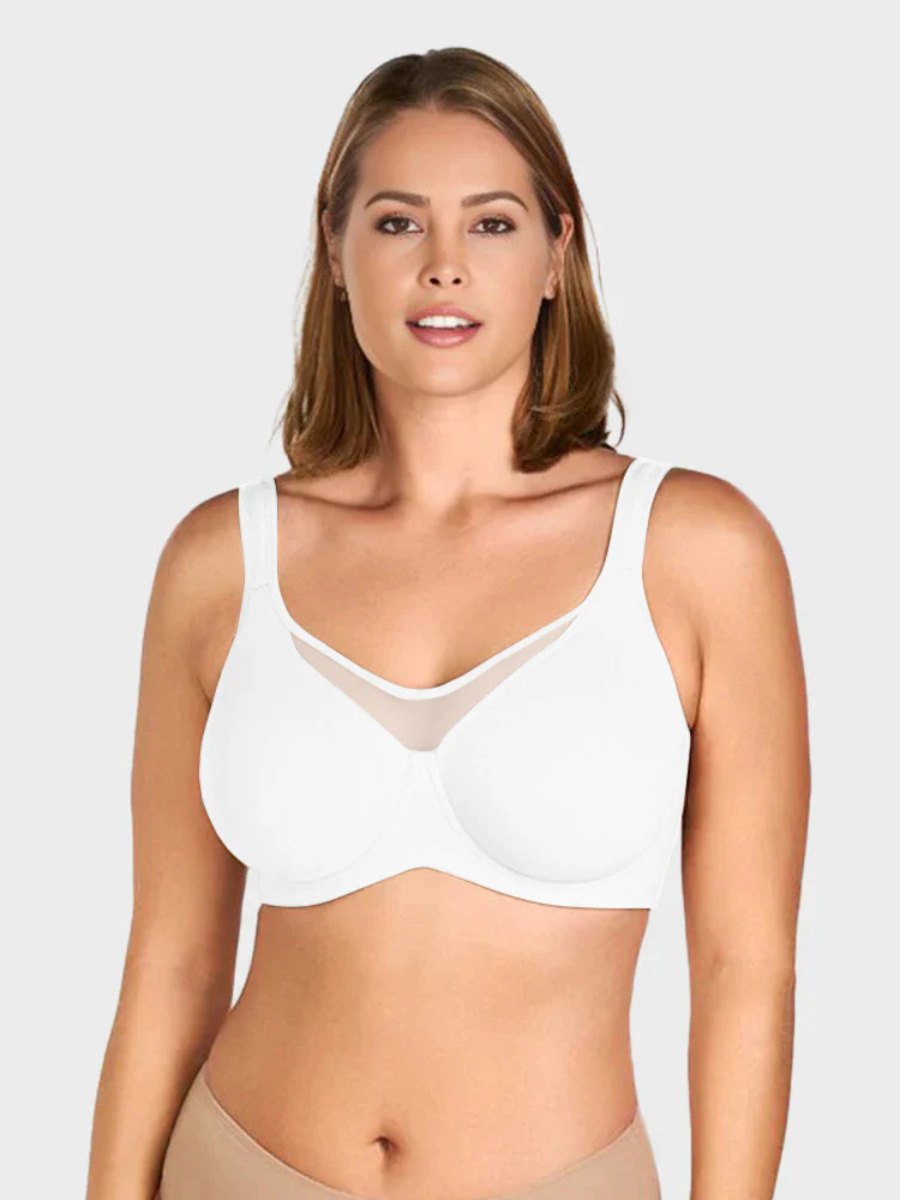Cooling Unlined Minimizer Bra
