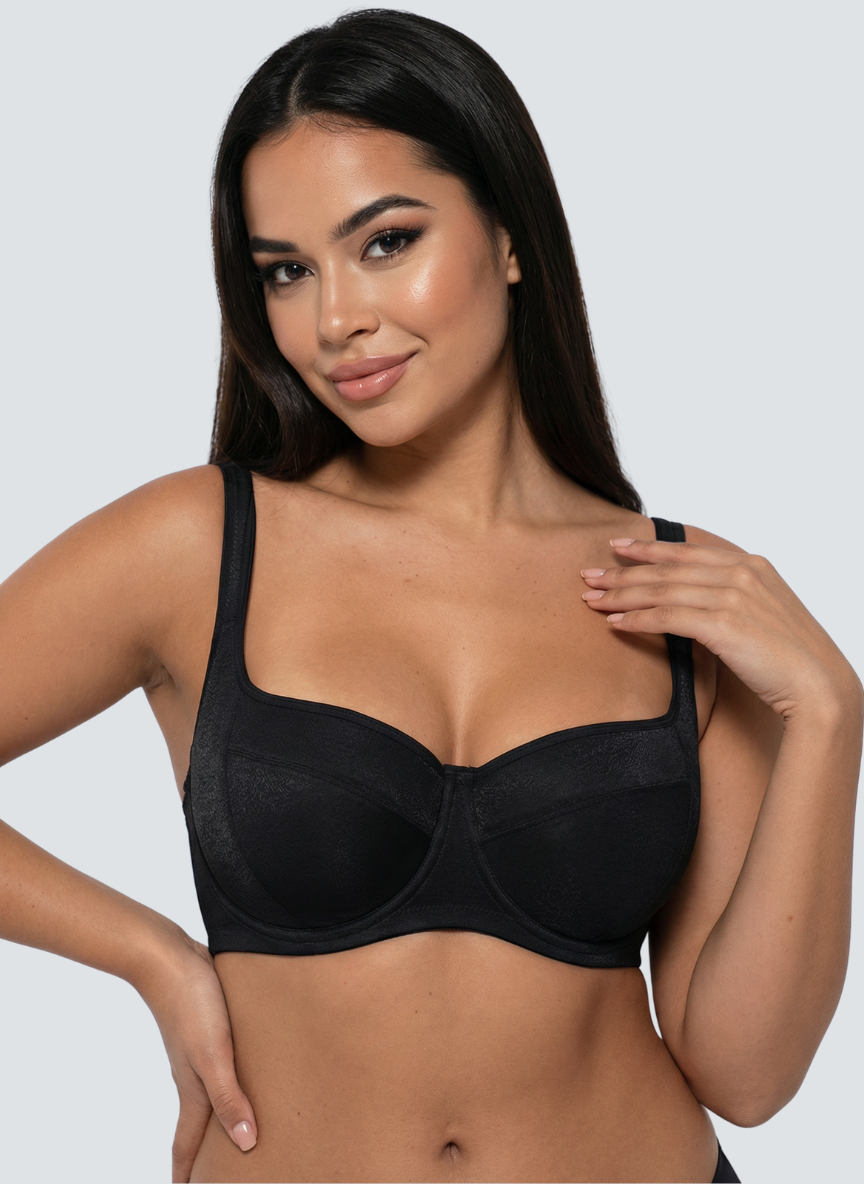 Shimmer Balconette Bra