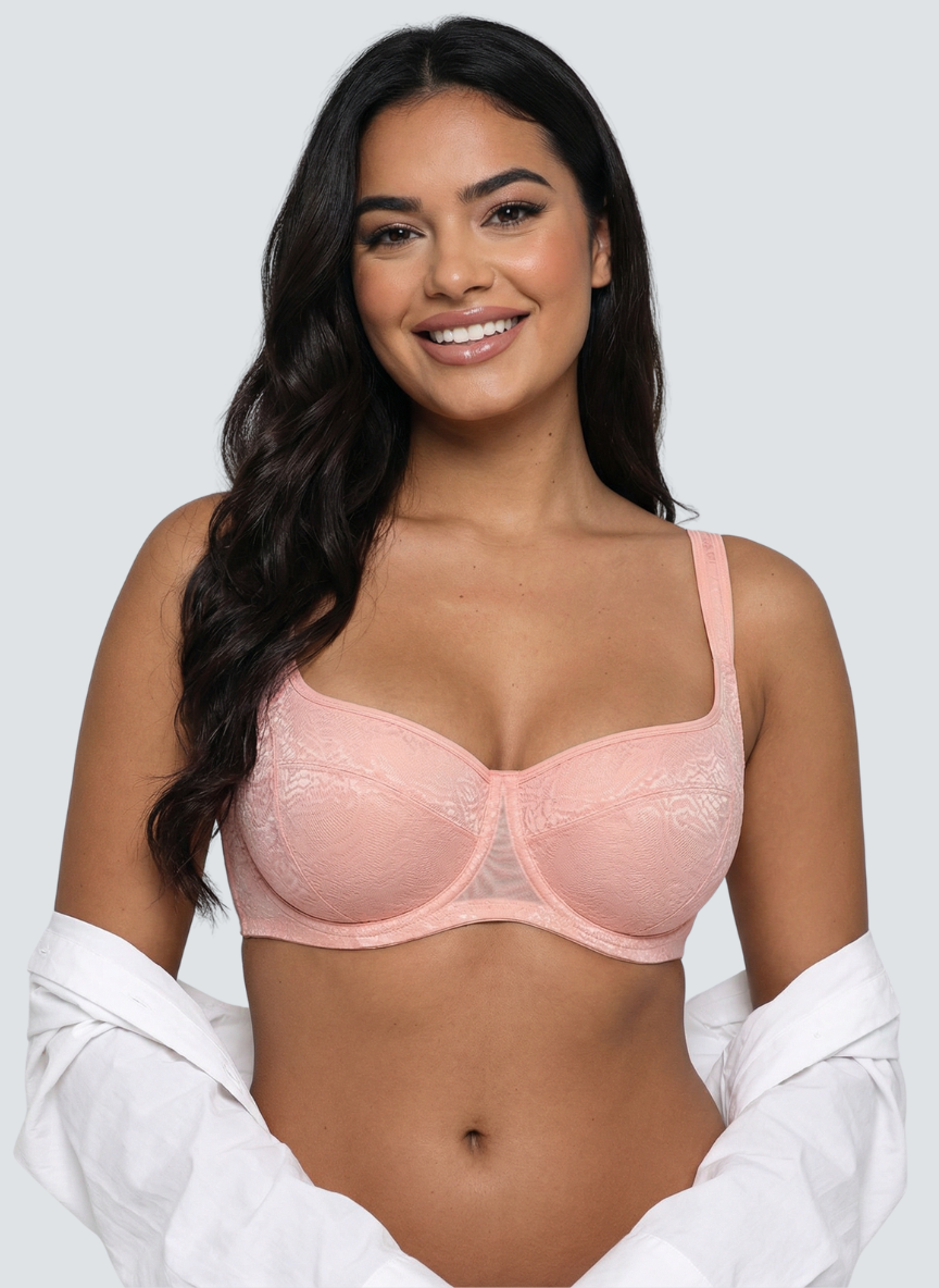 Shimmer Balconette Bra