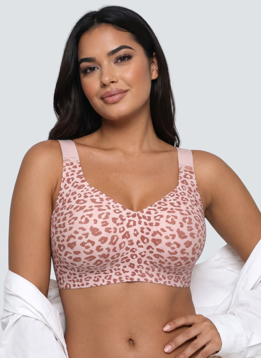 Wireless Full Coverage Jelly Bra