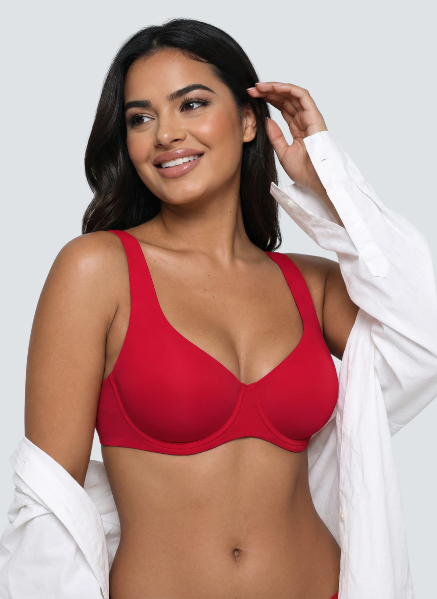 Seamless Balconette Bra
