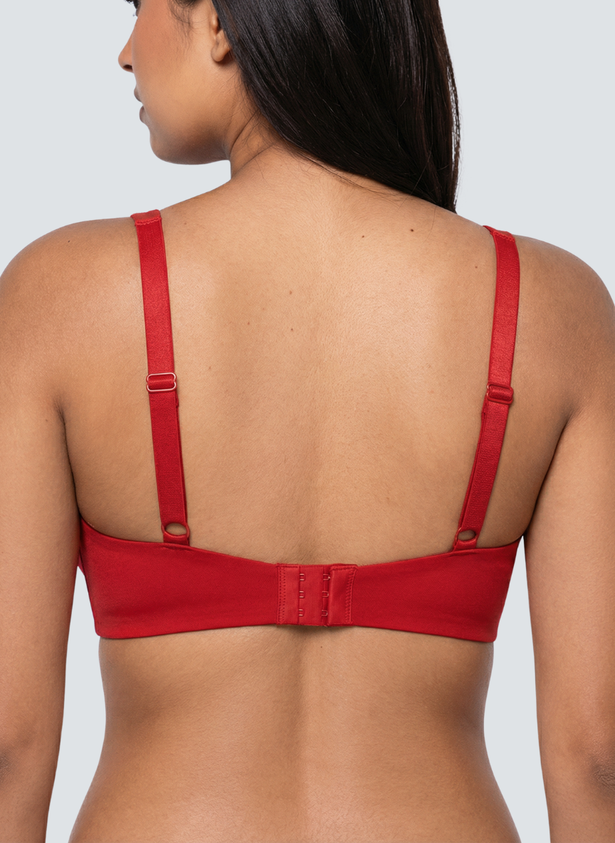 Seamless Balconette Bra