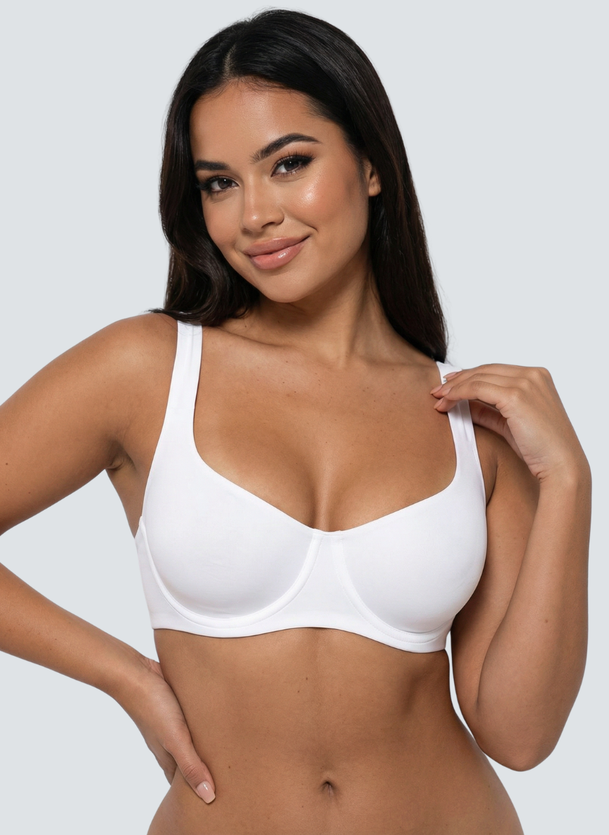 Seamless Balconette Bra