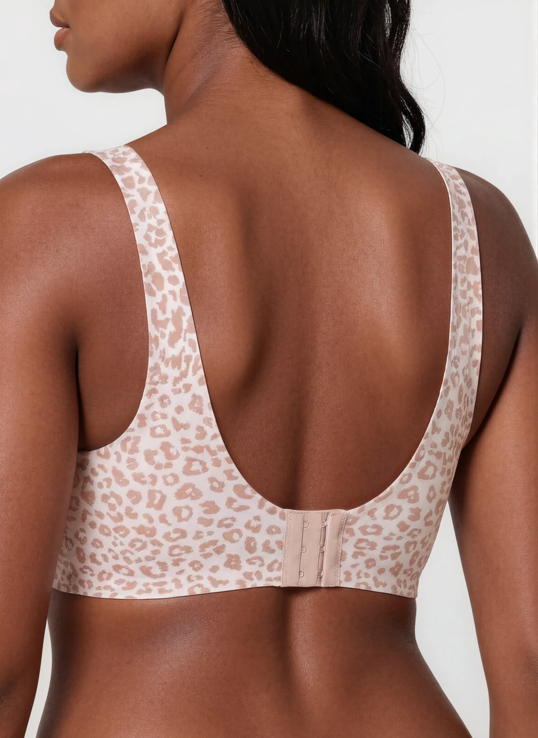 Wireless Leopard Jelly Bra