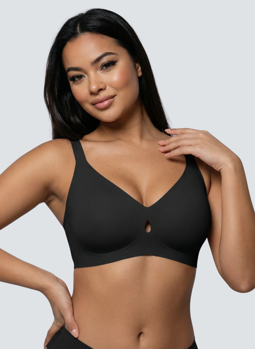 Wireless Breathable Jelly Bra