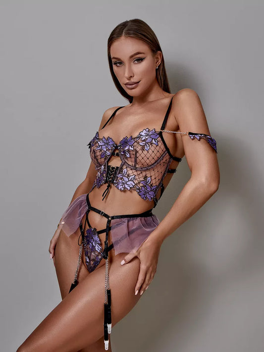LIVIA LINGERIE SET