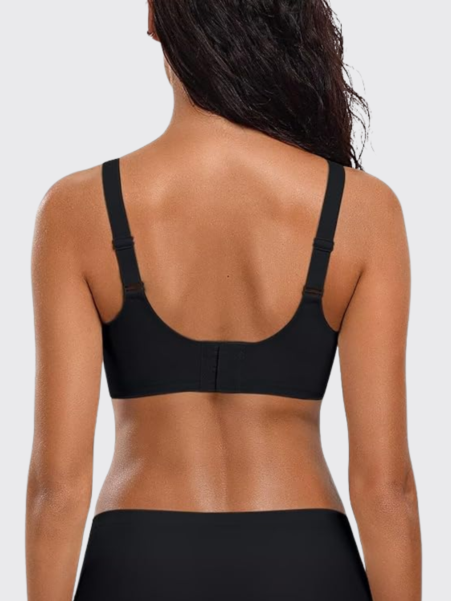 Wireless Scalloped Push-Up Bra