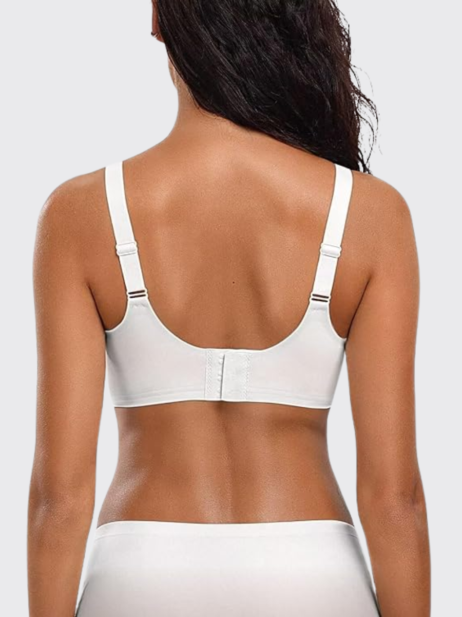 Wireless Scalloped Push-Up Bra