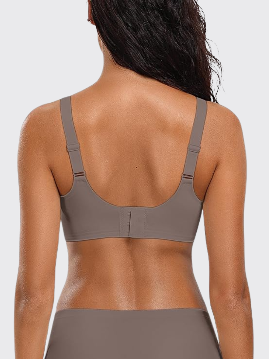 Wireless Scalloped Push-Up Bra