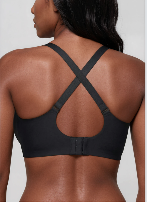 Wireless Scalloped Jelly Bra