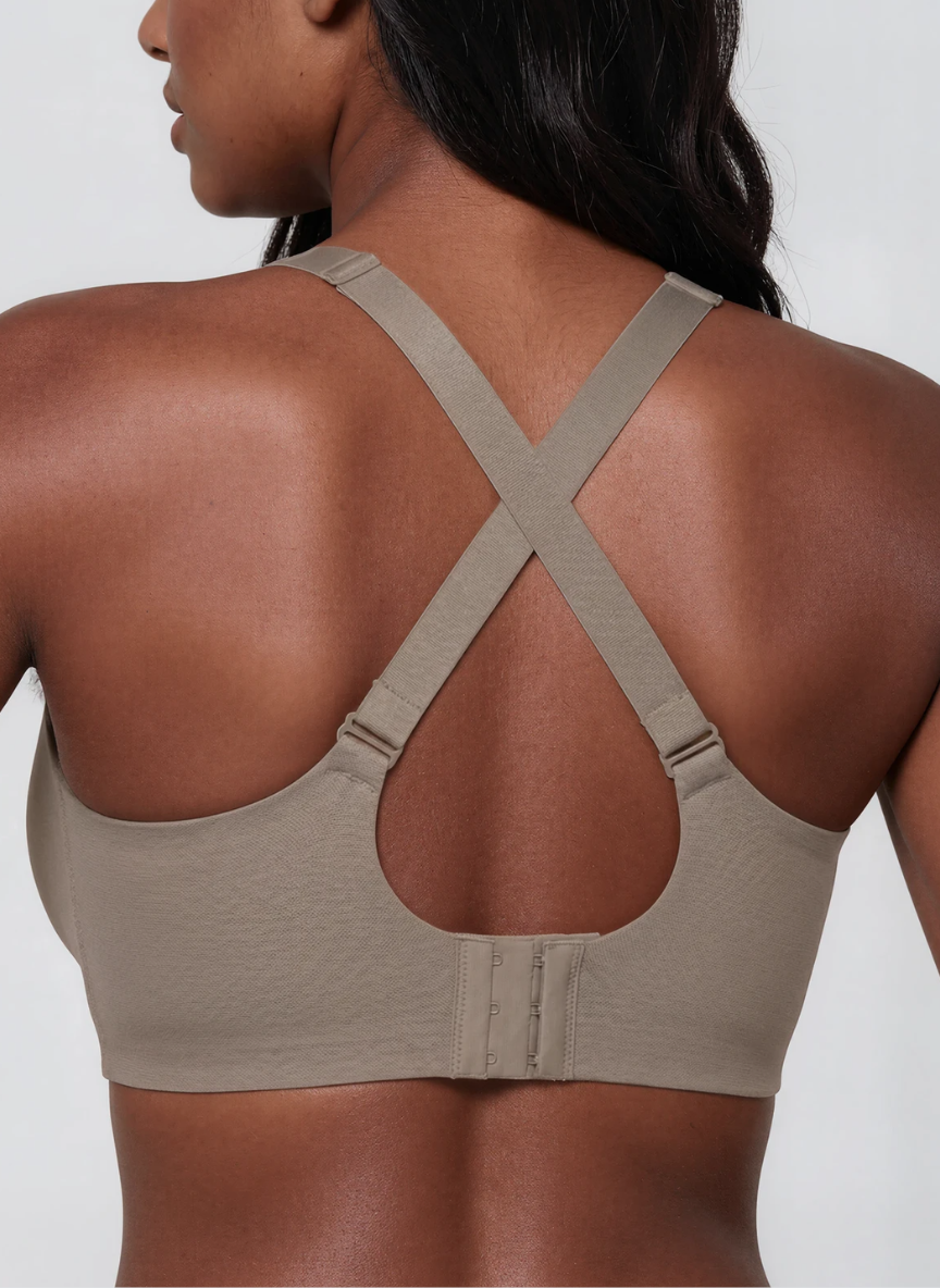 Wireless Scalloped Jelly Bra