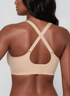 Wireless Scalloped Jelly Bra
