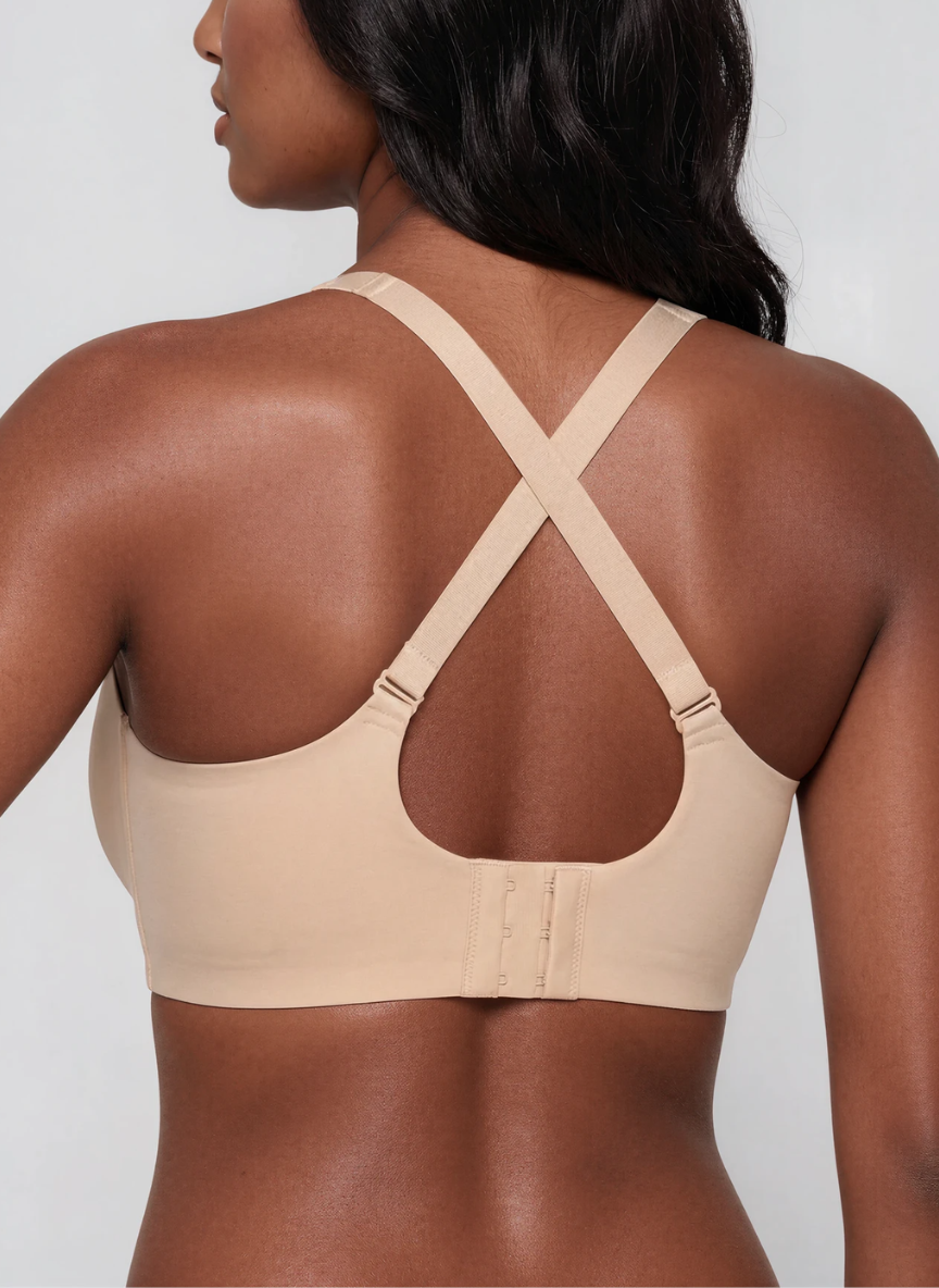 Wireless Scalloped Jelly Bra