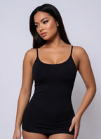 Sculpting Scoop Neck Cami