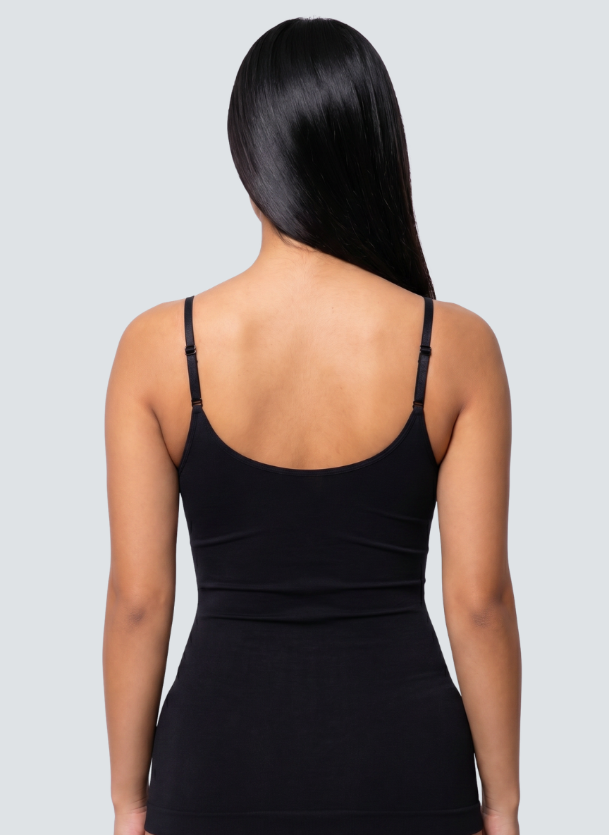Sculpting Scoop Neck Cami