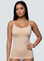 Sculpting Scoop Neck Cami
