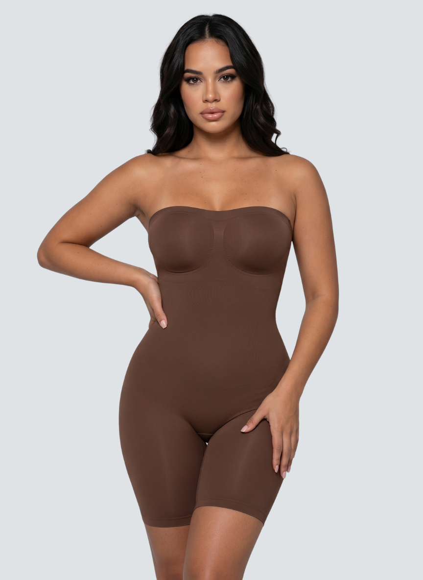 Strapless Shaping Bodysuit