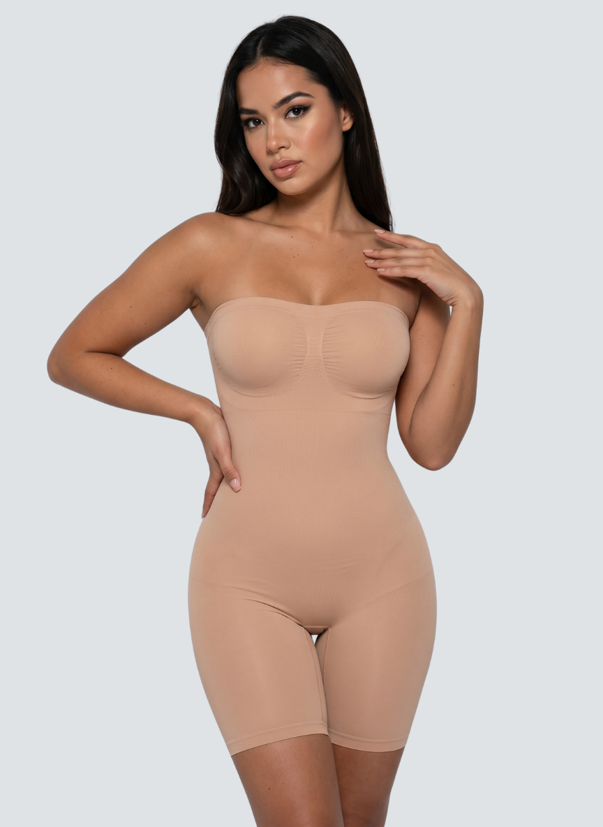 Strapless Shaping Bodysuit
