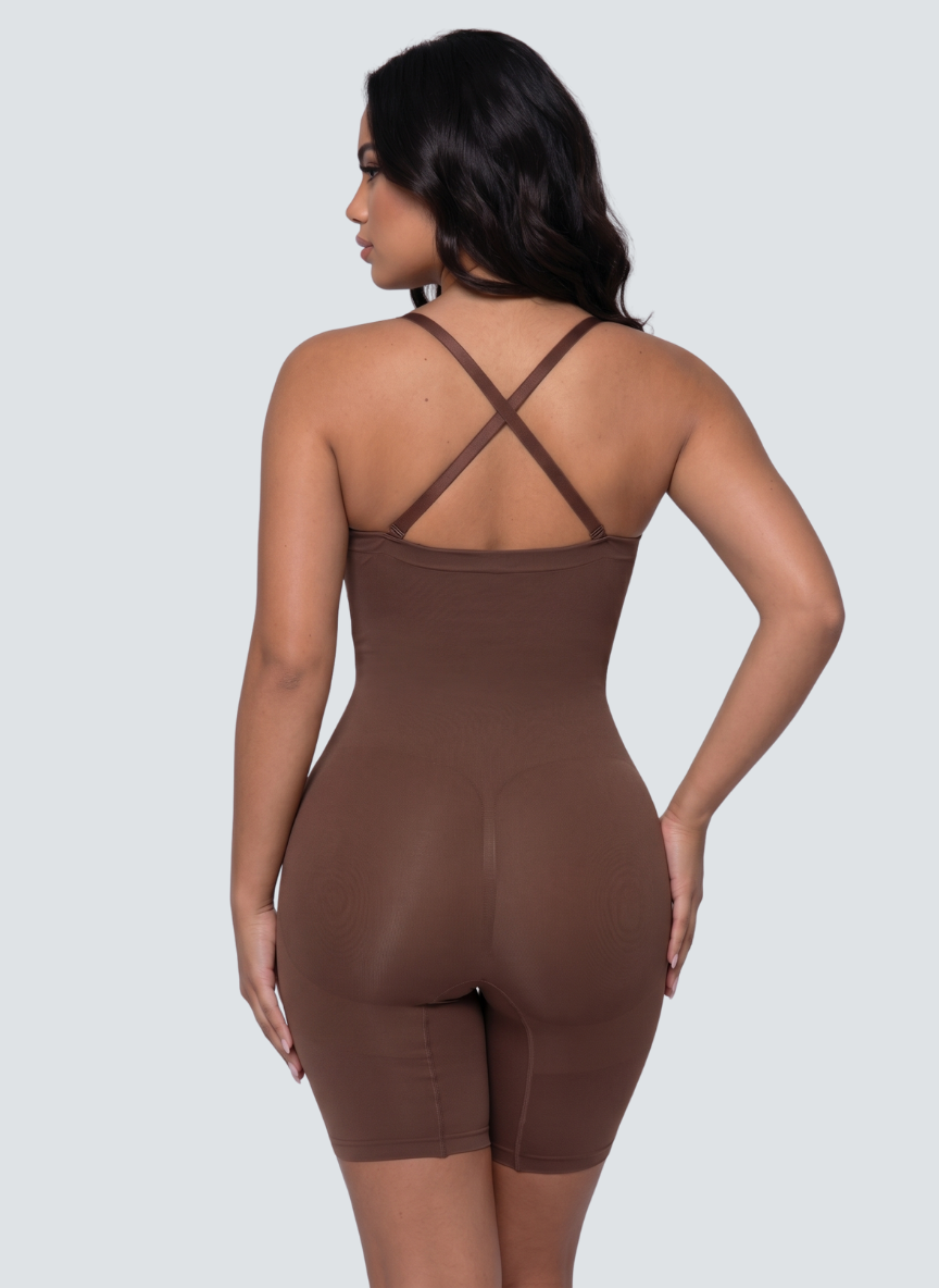 Strapless Shaping Bodysuit