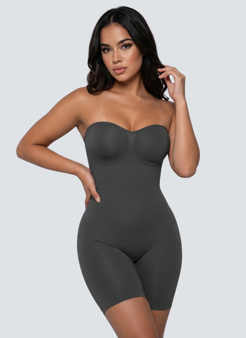 Strapless Shaping Bodysuit