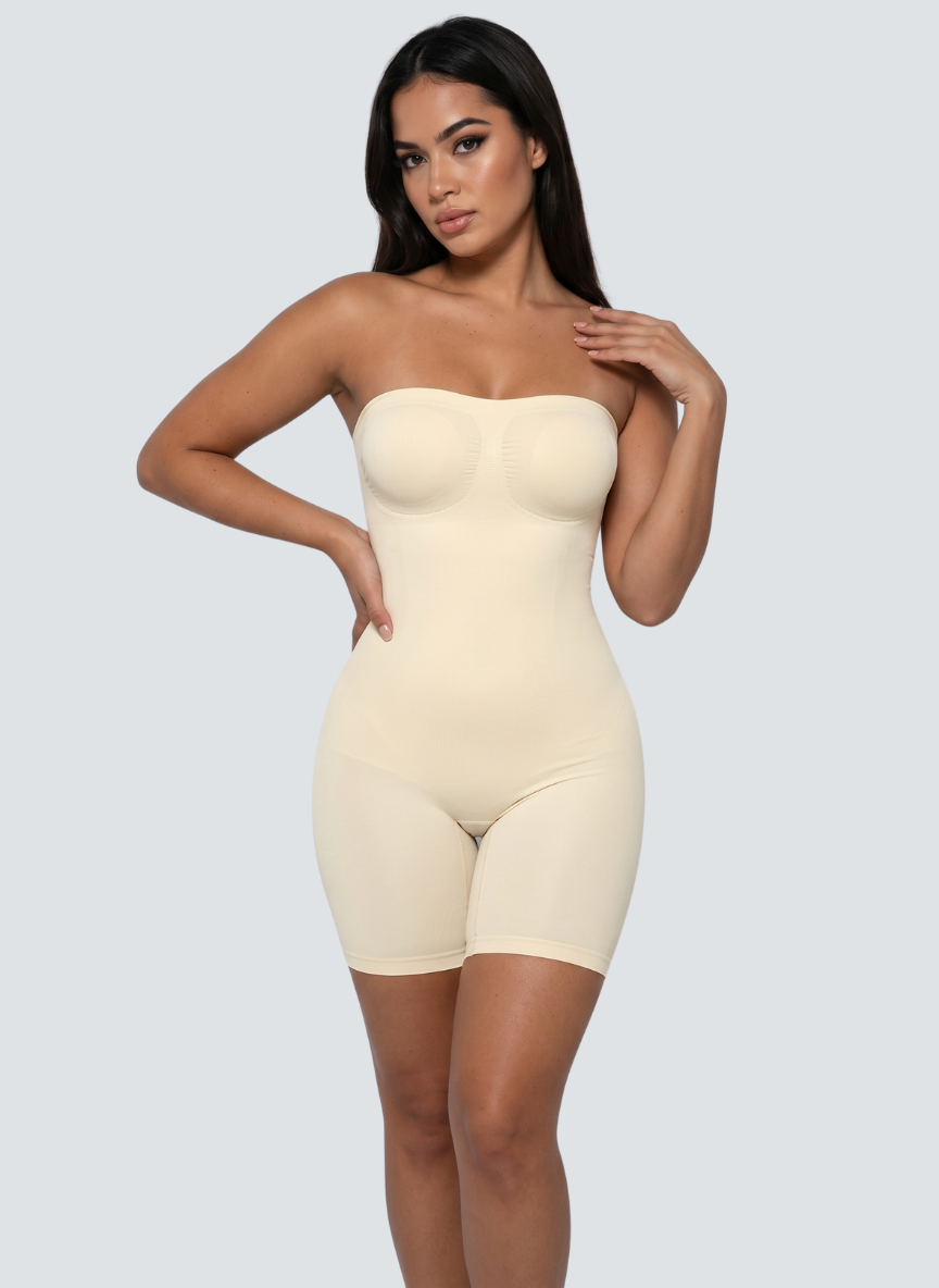 Strapless Shaping Bodysuit