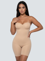 Strapless Shaping Bodysuit