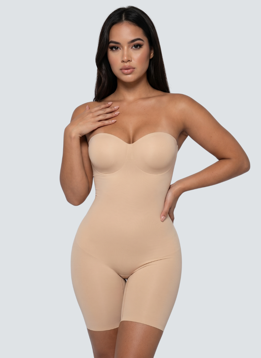 Strapless Shaping Bodysuit