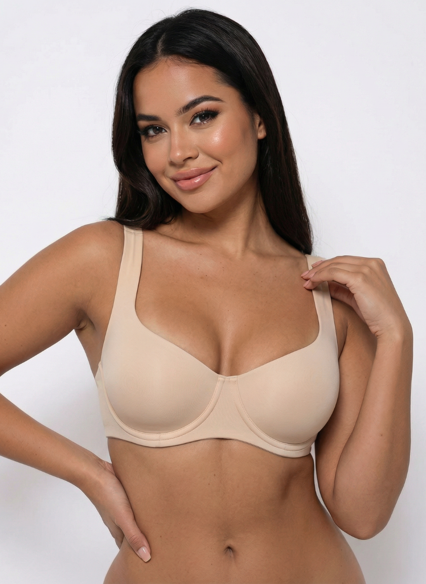 Seamless Balconette Bra