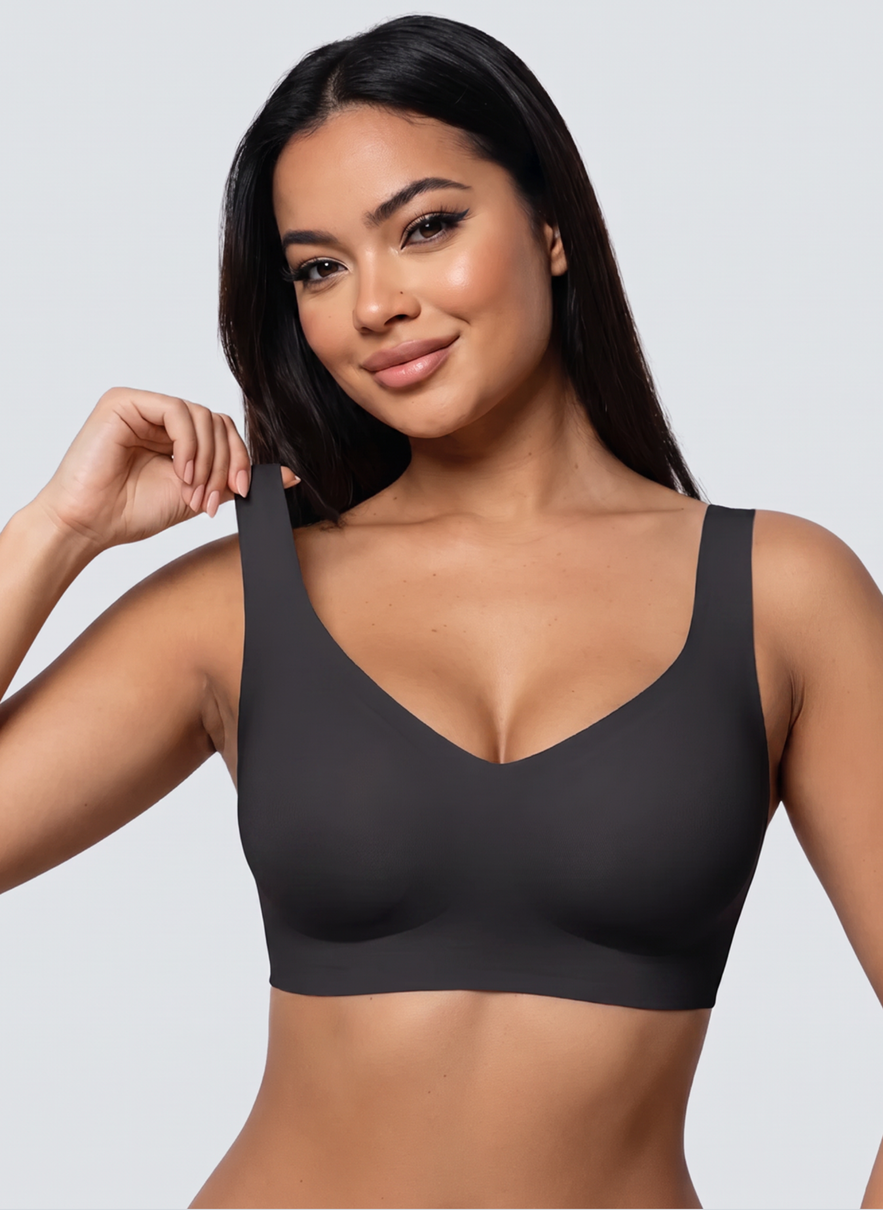 Wireless Full Coverage Jelly Bra