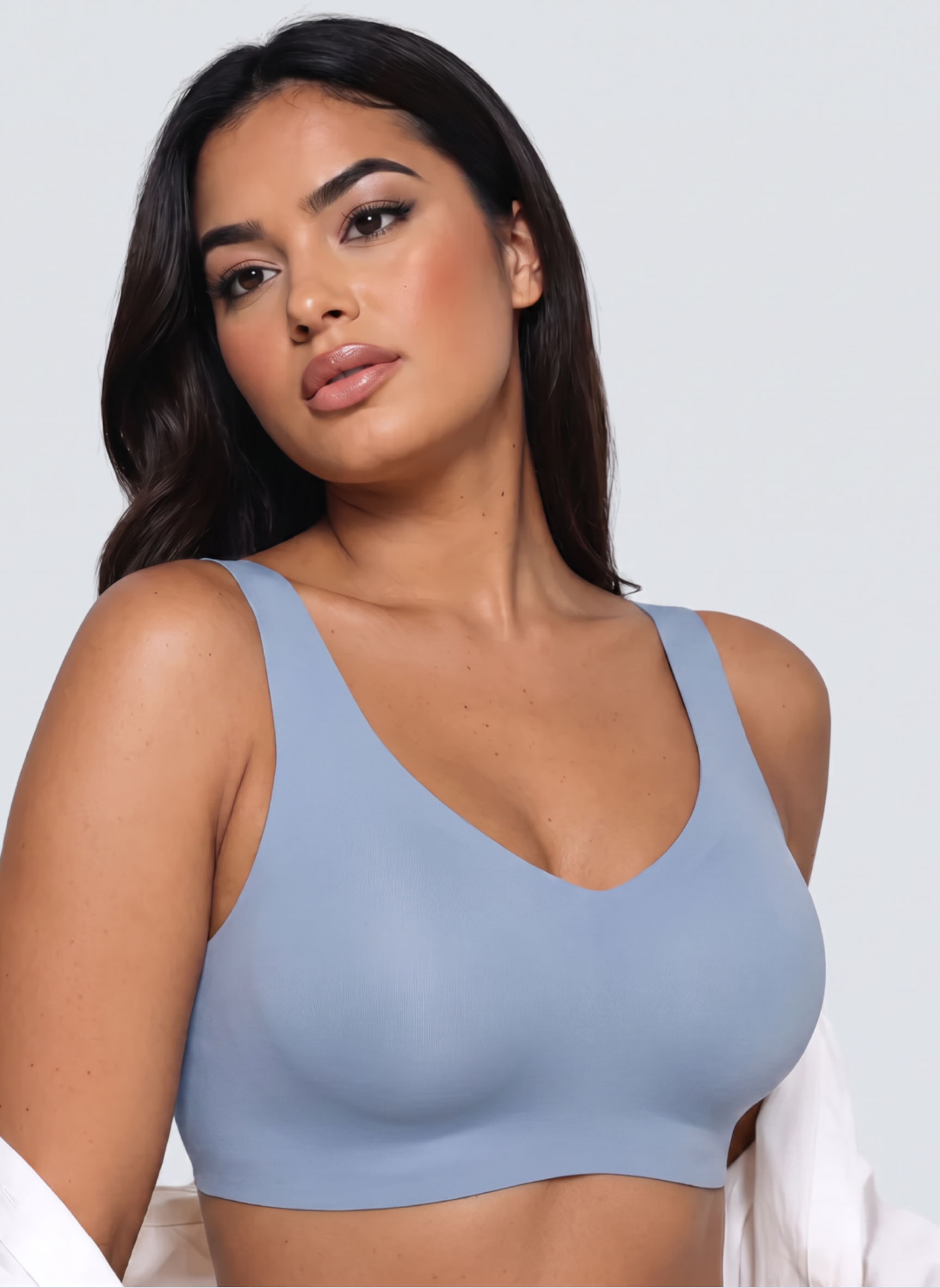 Wireless Full Coverage Jelly Bra