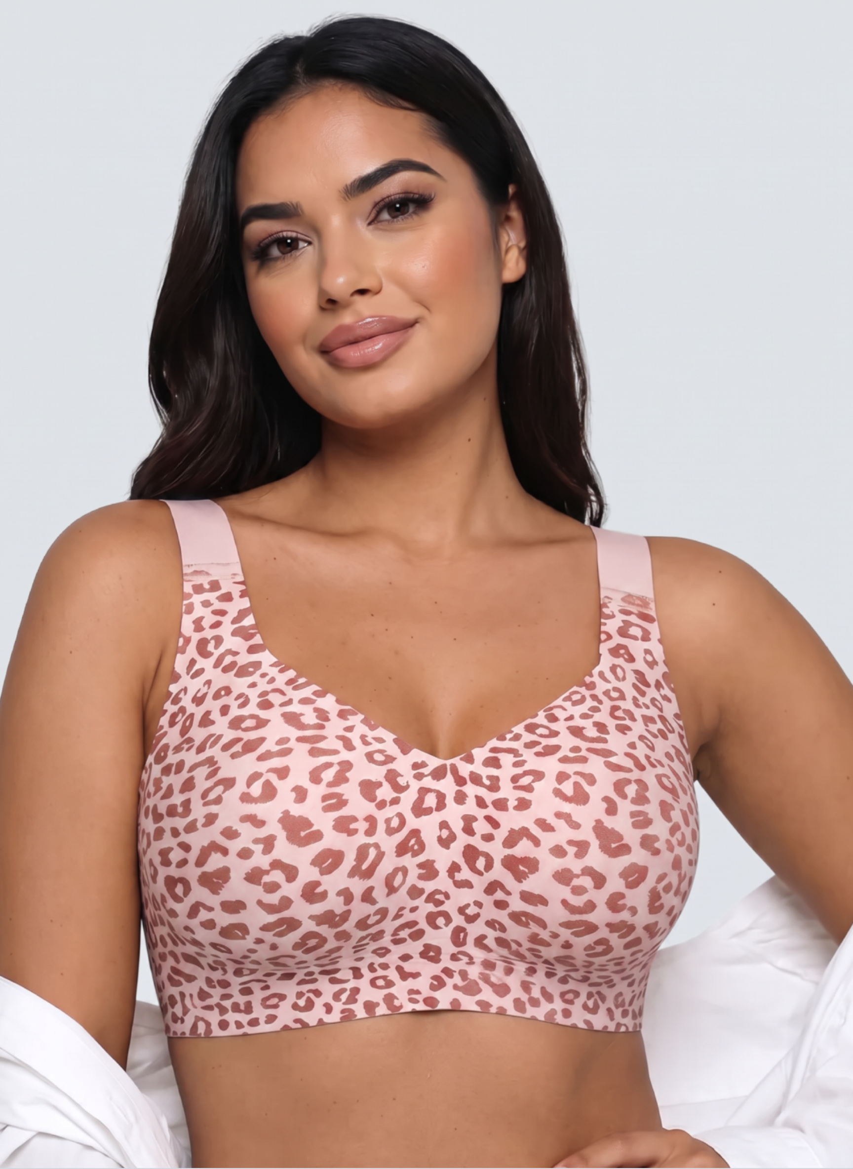 Wireless Full Coverage Jelly Bra
