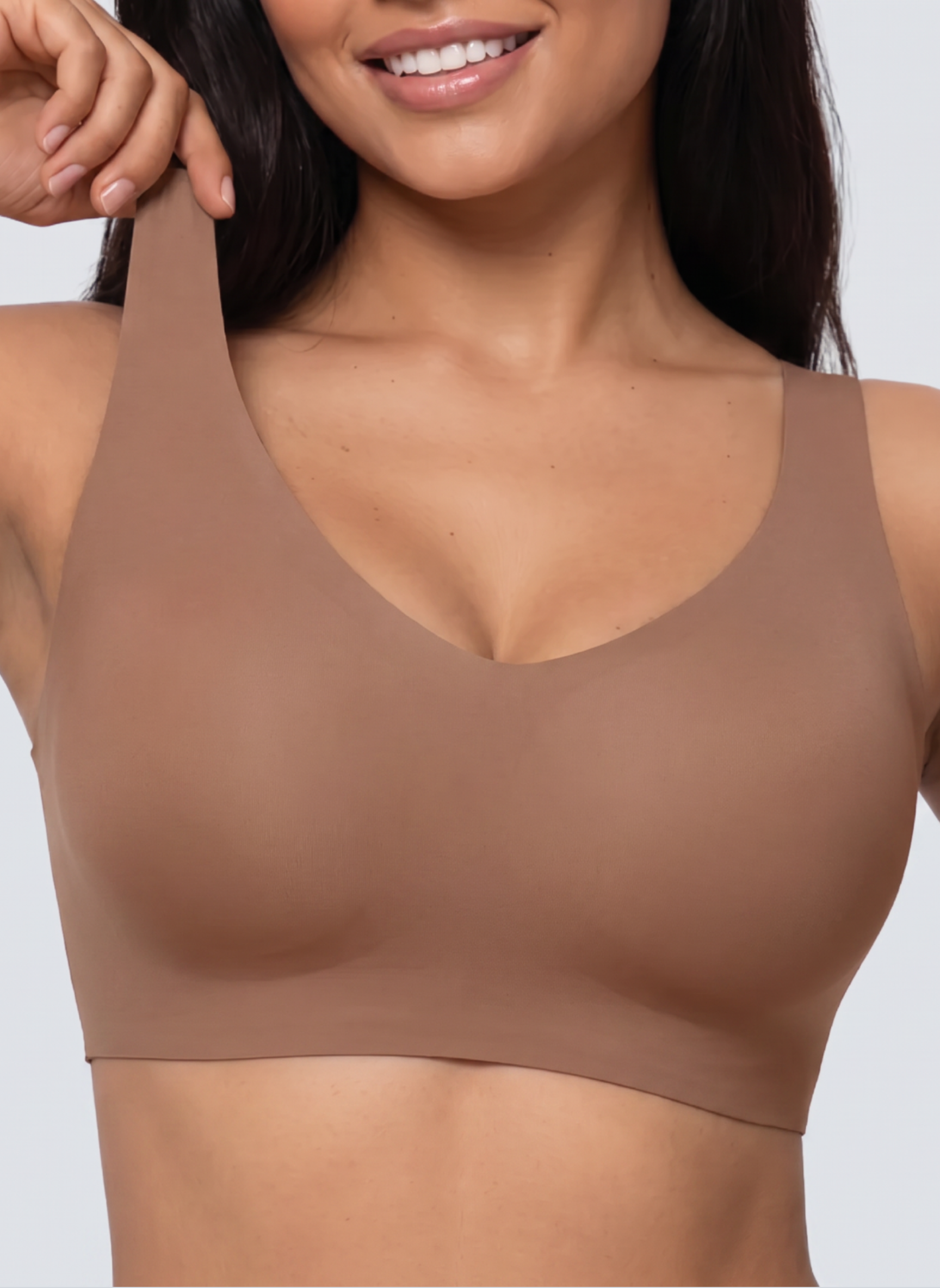 Wireless Full Coverage Jelly Bra