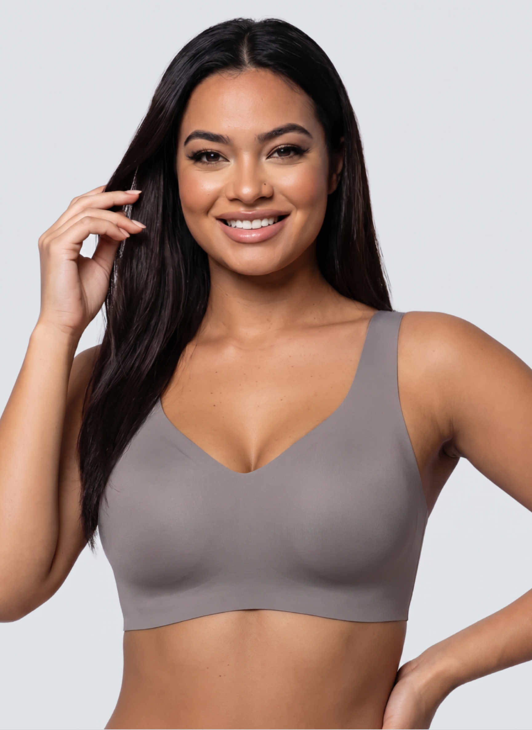 Wireless Full Coverage Jelly Bra