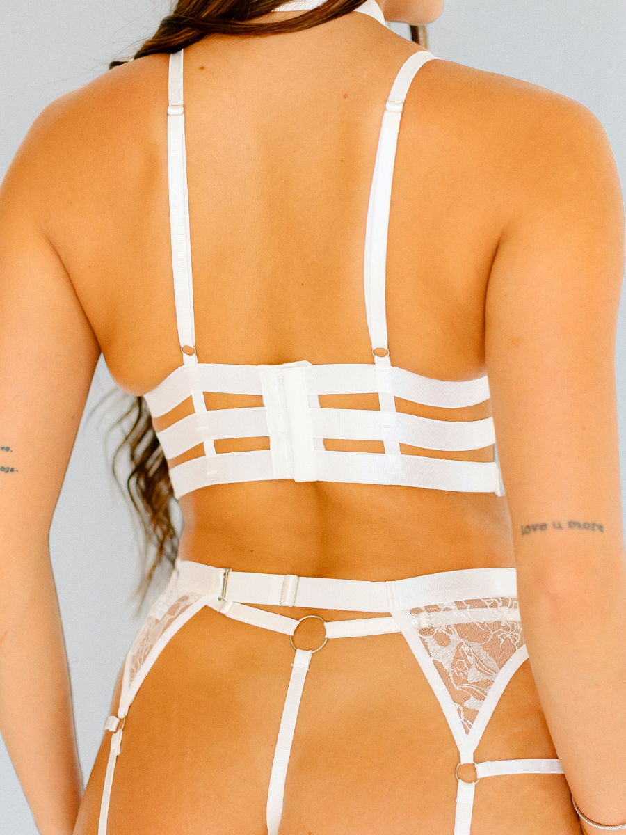 Rose Lingerie Set