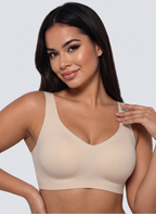 Wireless Full Coverage Jelly Bra