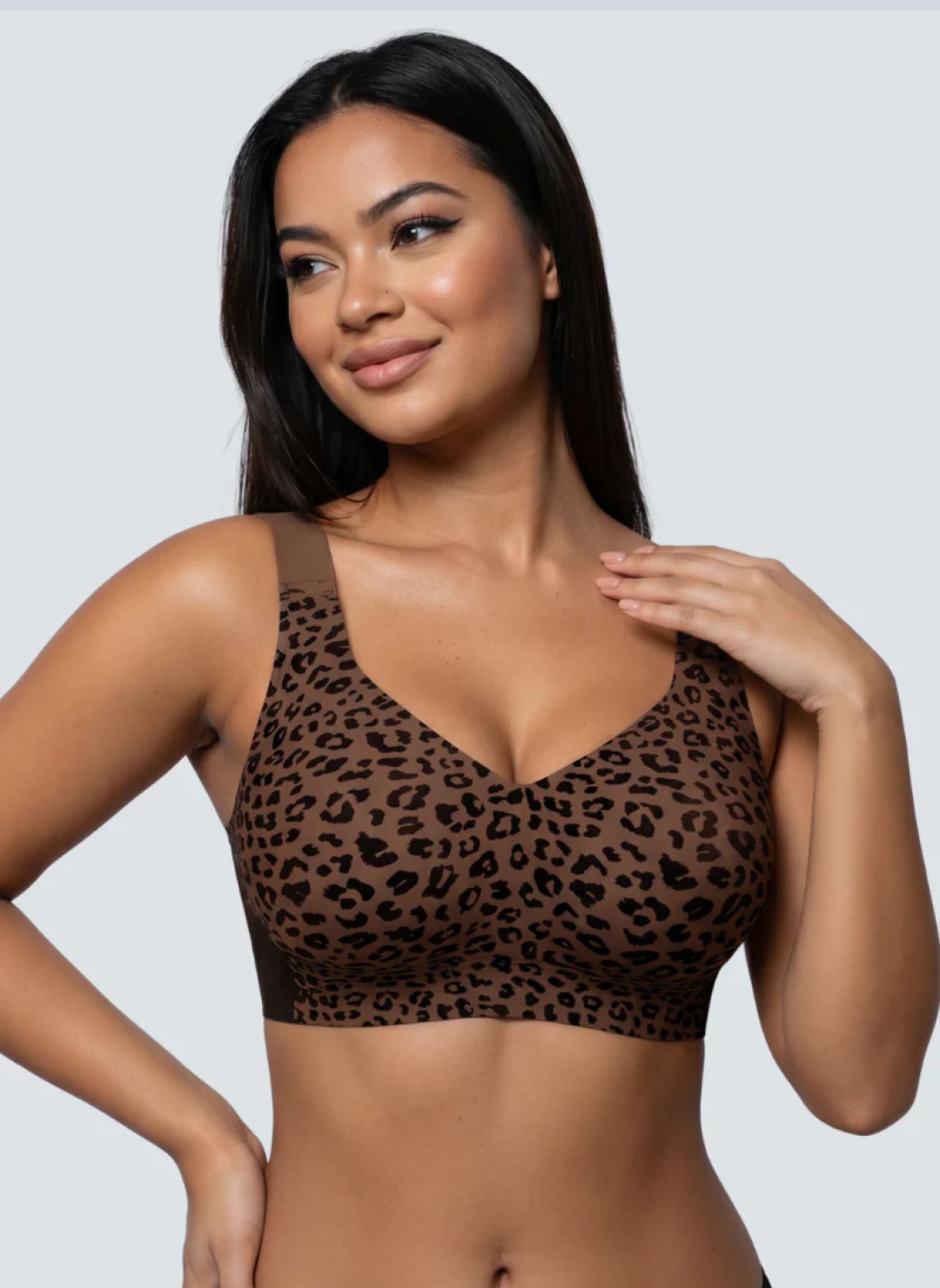 Wireless Full Coverage Jelly Bra
