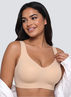 Wireless Full Coverage Jelly Bra