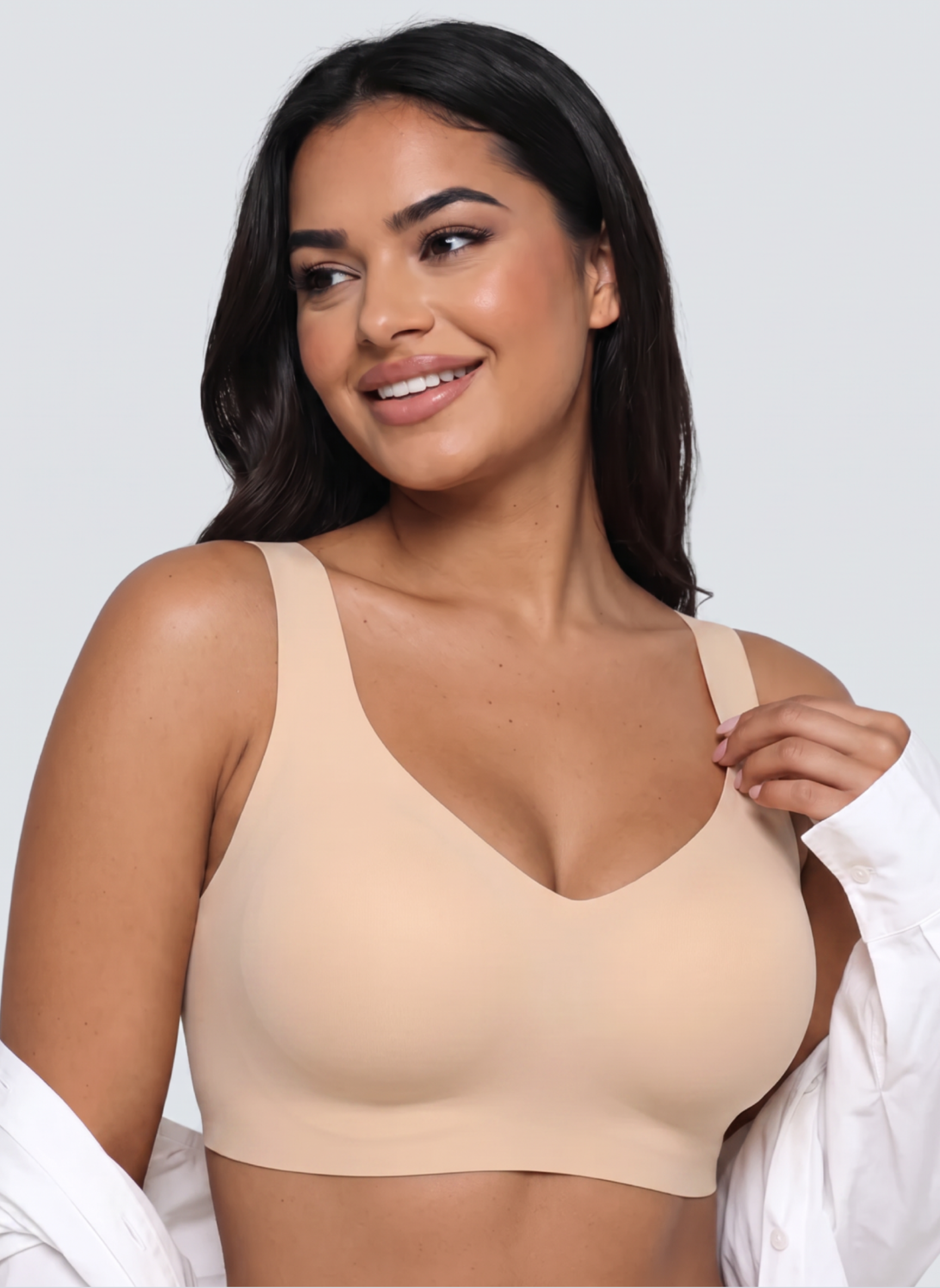 Wireless Full Coverage Jelly Bra