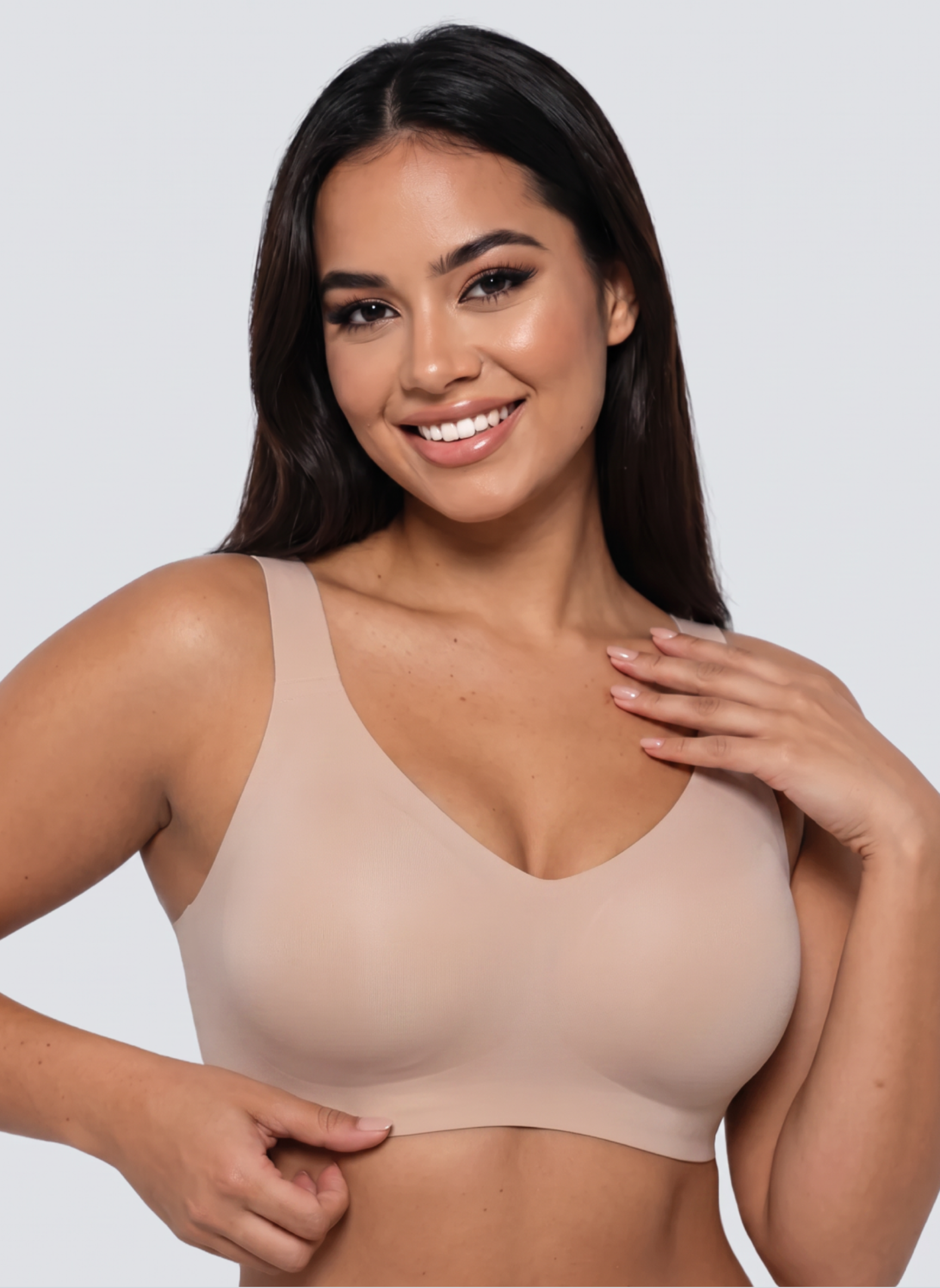 Wireless Full Coverage Jelly Bra