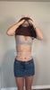 Wireless V-Neck Mesh Jelly Bra video