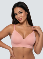 Wireless Smoothing Push-Up Bra